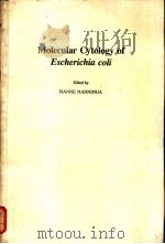 Molecular Cytology of Escherichia coli（ PDF版）