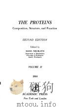 THE PROTEINS Composition，Structure，and Function SECOND EDITION VOLUME Ⅱ（ PDF版）