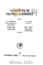 ADVANCES IN PROTEIN CHEMISTRY VOLUME 17（ PDF版）