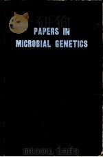 Papers in Microbial Genetics     PDF电子版封面     