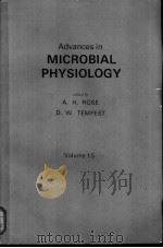 Advances in MICROBIAL PHYSIOLOGY Volume 15（ PDF版）