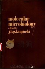 MOLECULAR MICROBIOLOGY     PDF电子版封面     