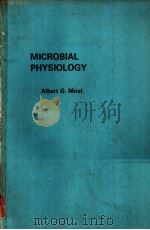 MICROBIAL PHYSIOLOGY     PDF电子版封面     
