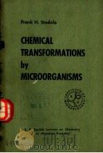 Chemical Transformations by Microorganisms     PDF电子版封面     