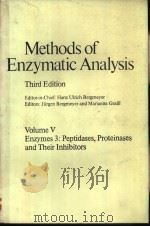 Methods of Enzymatic Analysis Third Edition Volume Ⅴ Enzymes 3：Peptidases，Proteinases and Their Inhi     PDF电子版封面  0895732351   