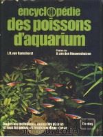 encyclpedie des poissons d‘aquarium     PDF电子版封面  2040125442   