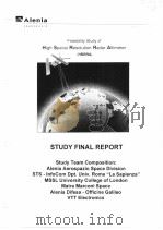 HSRRA FINAL REPORT  ISSUE  11     PDF电子版封面     
