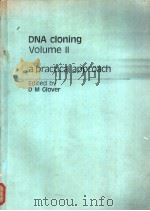 DNA cloning Volume Ⅱ a practical approach     PDF电子版封面  0947946195   