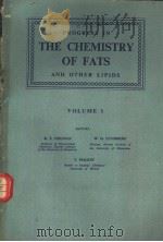 PROGRESS IN THE CHEMISTRY OF FATS AND OTHER LIPIDS Volume 1（ PDF版）