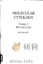 MOLECULAR CYTOLOGY Volume 1 The Cell Cycle     PDF电子版封面     