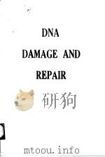 DNA DAMAGE AND REPAIR（ PDF版）