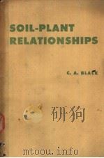 SOIL-PLANT RELATIONSHIPS（ PDF版）