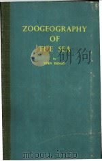 ZOOGEOGRAPHY OF THE SEA     PDF电子版封面     