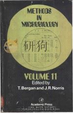 METHODS in MICROBIOLOGY Volume 11（ PDF版）