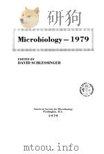 Microbiology-1979     PDF电子版封面     