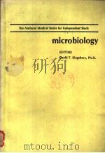 The National Medical Series for Independent Study microbiology     PDF电子版封面  0471096253  EDITORS David T.Kingsbury，Ph.D 