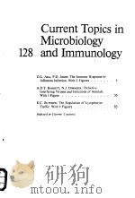 Current Topics in Microbiology and Immunology 128（ PDF版）