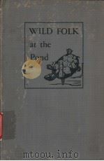 WILD FOLK at the Pond     PDF电子版封面     