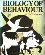 Biology of behaviour Mechanisms，functions and applications（ PDF版）