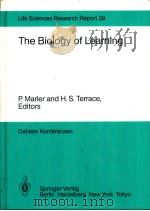 The Biology of Learning     PDF电子版封面  0387139230  P.Marler and H.S.Terrace Edito 