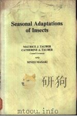 Seasonal Adaptations of Insects（ PDF版）