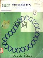 Recombinant DNA With Introductions by David Freifelder     PDF电子版封面  0716700921   