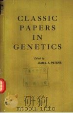 CLASSIC PAPERS IN GENETICS（ PDF版）