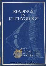 READINGS IN ICHTHYOLOGY（ PDF版）