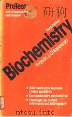 Biochemistry：PreTest Self-Assessment and Review Third Edition（ PDF版）