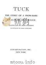 TUCK THE STORY OF A SNOW-HARE     PDF电子版封面     