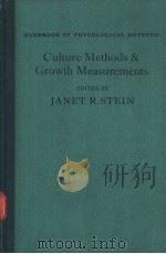 HANDBOOK OF PHYCOLOGICAL METHODS CULTURE METHODS AND GROWTH MEASUREMENTS（ PDF版）