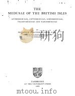 THE MEDUSAE OF THE BRITISH ISLES     PDF电子版封面     