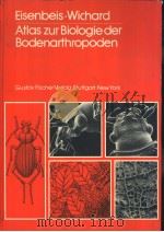 Atlas zur Biologie der Bodenarthropoden     PDF电子版封面  3437304518   