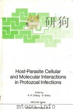 Host-Parasite Cellular and Molecular Interactions in Protozoal Infections（ PDF版）