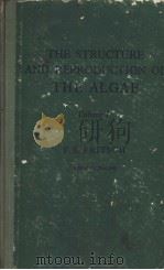 THE STRUCTURE AND REPRODUCTION OF THE ALGAE VOLUME Ⅰ     PDF电子版封面     