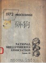 PROCEEDINGS OF THE NATIONAL SHELLFISHERIES ASSOCIATION VOLUME 63     PDF电子版封面     