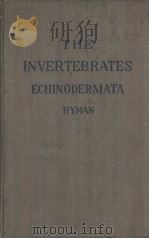 THE INVERTEBRATES：Echinodermata The coelomate Bilateria VOLUME Ⅳ     PDF电子版封面     