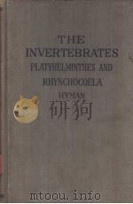 THE INVERTEBRATES：Platyhelminthes and Rhynchocoela The acoelomate Bilateria VOLUME Ⅱ     PDF电子版封面     