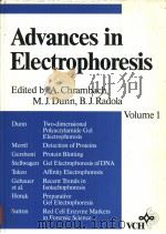 Advances in Electrophoresis Volume 1（ PDF版）