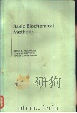 Basic Biochemical Methods     PDF电子版封面     