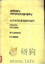Affinity chromatography a practical approach     PDF电子版封面  0904147711   
