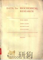 DATA for BIOCHEMICAL RESEARCH Third Edition（ PDF版）