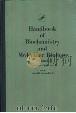 Handbook of Biochemistry and Molecular Biology 3rd Edition Proteins-Volume Ⅰ（ PDF版）