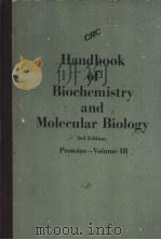 Handbook of Biochemistry and Molecular Biology 3rd Edition Proteins-Volume Ⅲ（ PDF版）