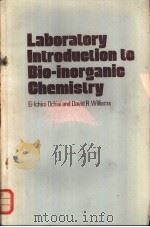 Laboratory Introduction to Bio-inorganic Chemistry（ PDF版）