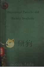 Microsomal Particles and Protein Synthesis（ PDF版）