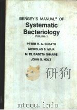 BERGEY‘S MANUAL OF Systematic Bacteriology Volume 2     PDF电子版封面  0683078933  PETER H.A.SNEATH EDITOR VOLUME 