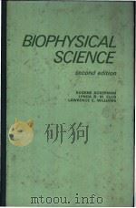 BIOPHYSICAL SCIENCE second edition     PDF电子版封面  0130769010   
