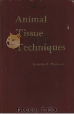 ANIMAL TISSUE TECHNIQUES（ PDF版）