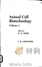 Animal Cell Biotechnology Volume 1（ PDF版）